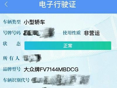 济南、青岛、临沂已可申领机动车电子行驶证，可用于办理窗口业务