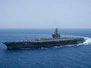 美军称在红海水域摧毁4艘胡塞武装无人艇