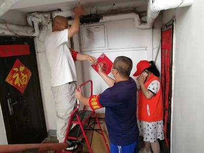 社区基层网格员的工作日常