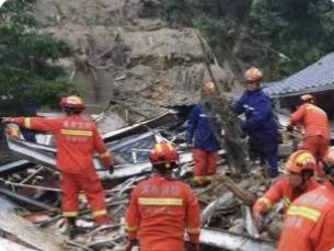 湖南衡阳南岳山体滑坡事故现场救援结束，15人遇难6人受伤