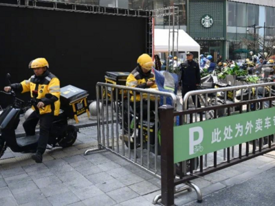 广州新规：一周三次以上交通违法，外卖骑手停单一天