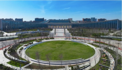 高校、项目纷纷落子，这座“新城”乘势腾飞
