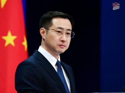 66架次军机出现在台岛周围，外交部表态