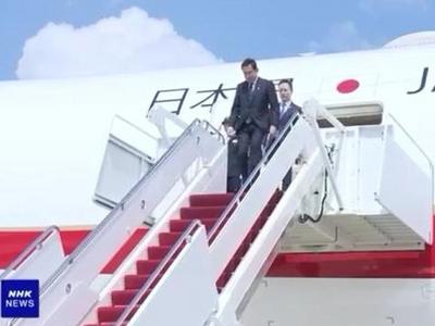 日本首相岸田文雄抵达美国，将参加北约峰会