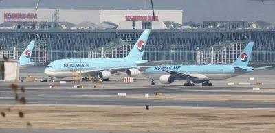 登机之前，大韩航空一乘务员行李内被检出子弹
