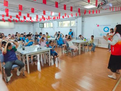 科学乐翻天，童心觅真知——金门路民政服务站开展儿童科普实验活动