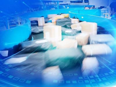 全国快递业务量今年上半年突破800亿件