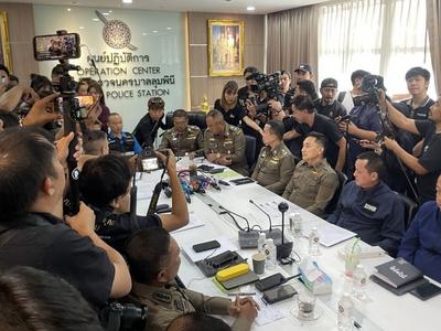 泰国警方：曼谷酒店死者房间水杯水壶中发现氰化物