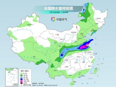山东南部等地降雨量具有极端性，未来一周江南华南高温持续发展