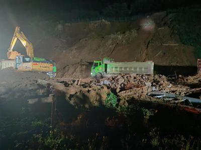 官方通报：济潍高速青州段山体滑坡现场无人员伤亡 目前清理工作已完成