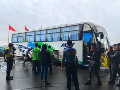 中菲执法部门合作遣返近30名在菲从事离岸博彩中国公民