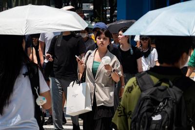 局地气温接近40摄氏度！日本向37个地区发布“中暑警报”