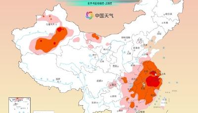 山東多地今起迎明顯降雨，局部地區(qū)有暴雨