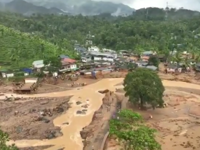 印度喀拉拉邦山体滑坡已致308人死亡