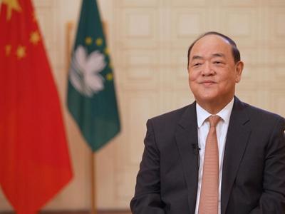 澳门特区行政长官贺一诚不参加第六任行政长官选举