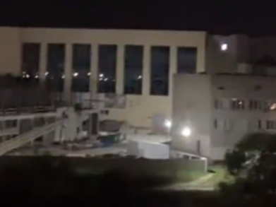 库尔斯克核电站所在城市上空传出巨大爆炸声