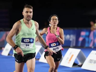 奥运史上首设大众马拉松赛，女子组第一名来自中国！