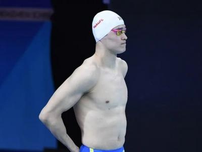 孙杨将代表浙江队出战全国夏季游泳锦标赛，参加男子400米自由泳比赛