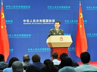 国防部：坚决反对任何域外国家在亚太炫耀武力