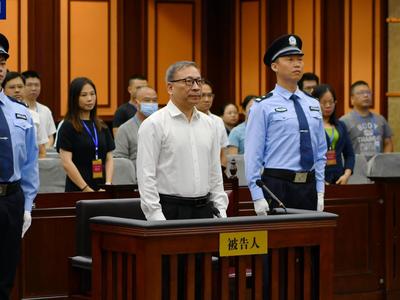 受贿1.08亿余元！广东省人大常委会原副主任陈如桂一审被判无期