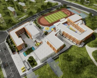 配套李沧区世博园及周边片区，青岛这所48班小学项目开工建设