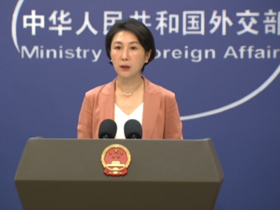 外交部：美国无权介入中菲之间的涉海问题