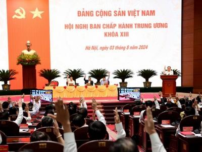 越共中央委员会同意越共中央书记处书记黎明慨等人辞职