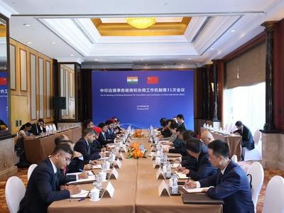 中印举行边境事务磋商会议：共同推动边境局势早日翻篇