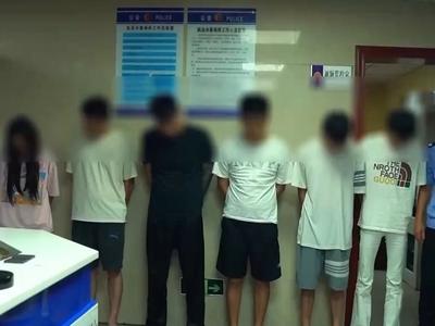 涉案金额超400万元！湖南警方打掉一特大电诈团伙→