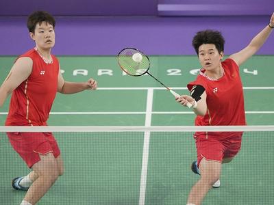 会师决赛！国羽提前锁定巴黎奥运会女双金牌
