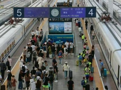 暑运以来全国铁路累计发送旅客超6亿人次