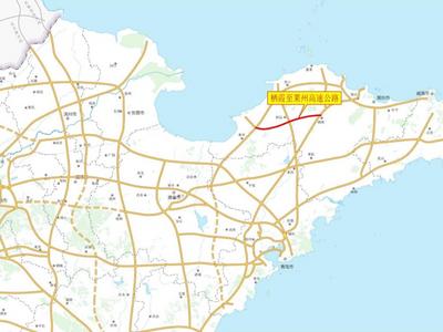 山东将新增一高速公路，施工图设计已获批