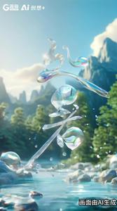 AI创想+丨Next level！处暑一起走进清凉水世界
