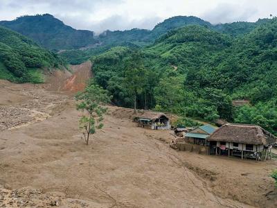 台风“摩羯”已在越南造成179人死亡
