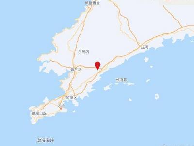 辽宁大连发生3.7级地震