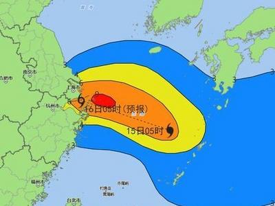台风“贝碧嘉”直扑江浙沪！海浪、风暴潮警报同时拉响