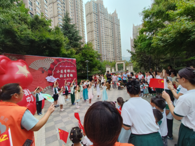 小区有邻 社区有趣——金门路街道银川西路社区举办中秋喜乐会