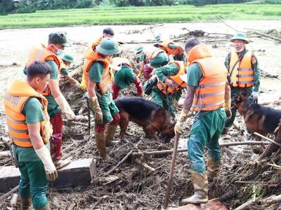 台风“摩羯”已在越南造成276人死亡
