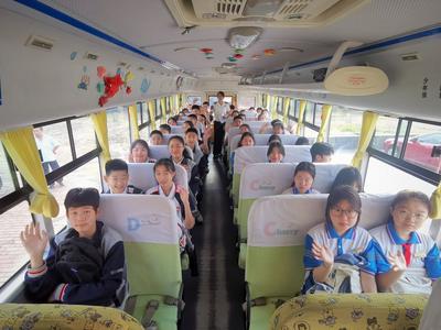 惠及1200余名学生！新学期，西海岸新区新增37条校车线路