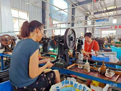 “渝见”齐鲁丨小园区撬动大扶贫 鲁渝协作助力群众实现“家门口”就业