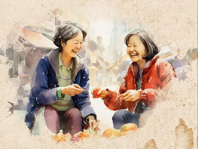 AI海报｜树立新时代良好家风，文明新风我传承