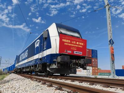 我国首个中欧班列中东欧集结中心落子塞尔维亚，新丝路上吹响“集结”号