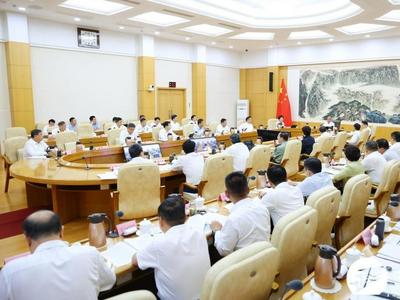 省委常委会会议暨省委党的建设工作领导小组会议召开