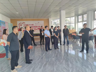金门路街道赴胶州市中云街道、即墨区通济街道学习小区党建工作经验