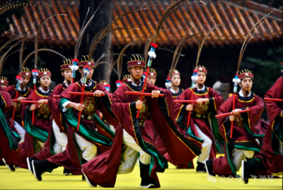 让人眼前一亮的中国孔子文化艺术节