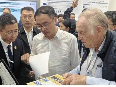 TACS亮相“柏林展”，青島地鐵“技術范”引起全球關注