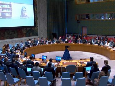 安理会就巴以局势举行会议，多国再次呼吁立即停火并释放被扣押人员