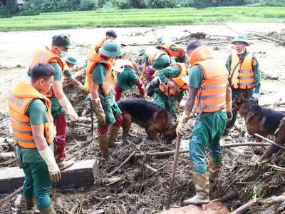 台风“摩羯”已在越南造成226人死亡，104人失踪