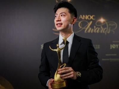 国际奥协杰出运动生涯奖，马龙，值得！