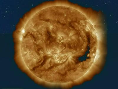 国家空间天气监测预警中心：10-11日可能发生中等甚至大地磁暴